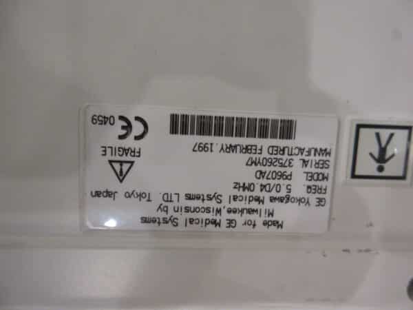 GE C551 Convex Sonde Abdomen P9607AD - 2261024 – Bild 3