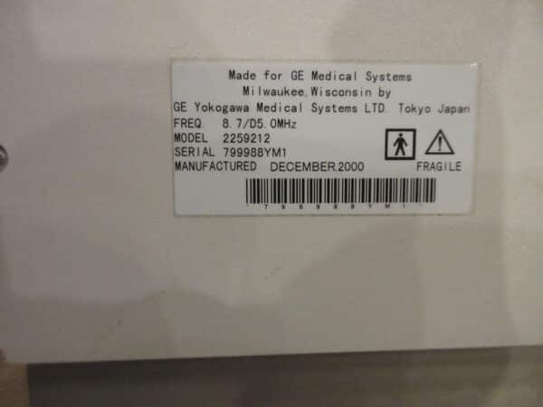 GE LA39 Linearsonde 2259212 – Bild 4