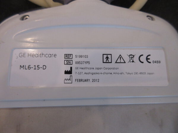 GE ML6-15 linear Sonde linear Ultraschallsonde – Bild 2