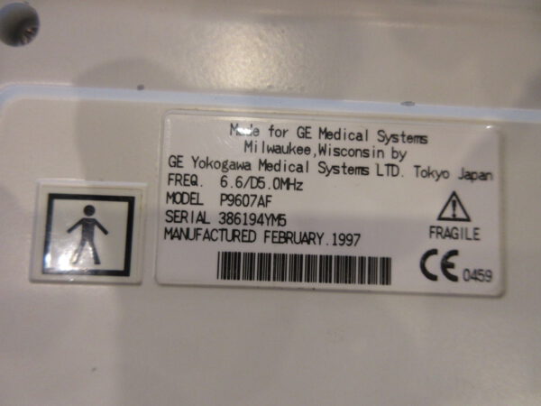 GE E721 Vaginalsonde Ultraschallsonde P9607AF / 2261054 – Bild 6