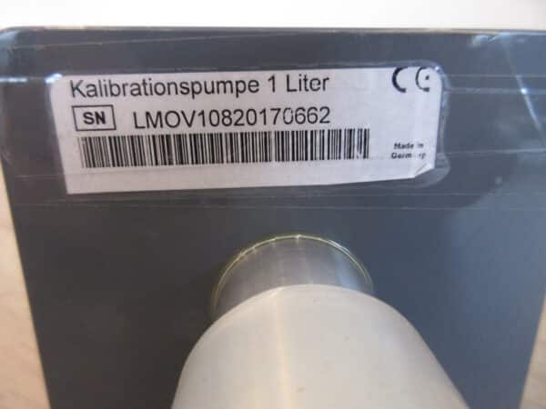 Ganshorn Medizin Electronic Kalibrationspumpe 1 Liter – Bild 3