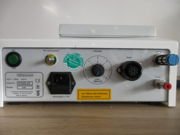 Heinemann Medizintechnik Homoth Vestitherm-Air HNO – Bild 3