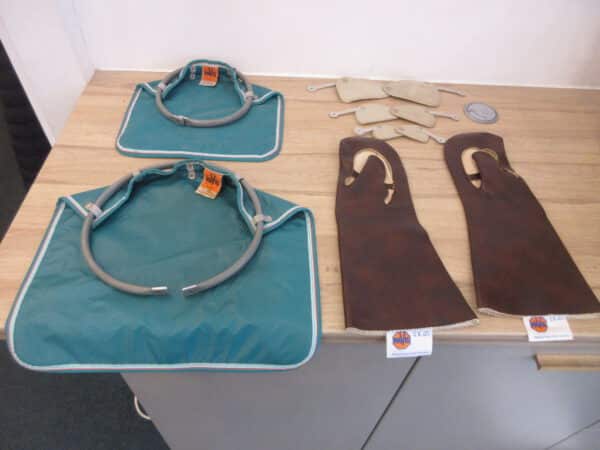 Mavig Röntgenschutz Strahlenschutz Ovarien Gonarden Schilddüse Handschuh – Bild 1