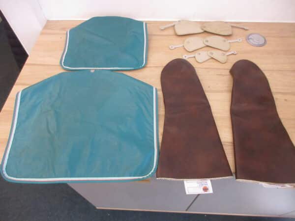 Mavig Röntgenschutz Strahlenschutz Ovarien Gonarden Schilddüse Handschuh – Bild 2