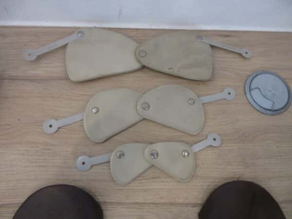 Mavig Röntgenschutz Strahlenschutz Ovarien Gonarden Schilddüse Handschuh – Bild 3