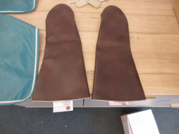 Mavig Röntgenschutz Strahlenschutz Ovarien Gonarden Schilddüse Handschuh – Bild 4