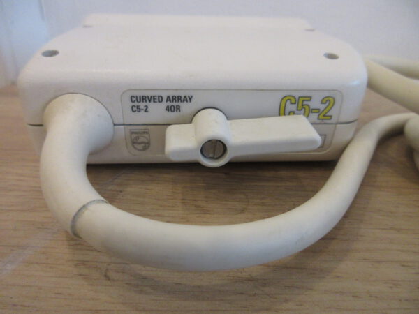 4x Ultraschallsonde für Philips ATL 5000 C5-2 L12-5 P4-2 P7-4 – Bild 2