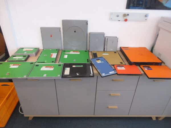 Röntgenkassetten analog Fuji Agfa Kodak Kovos X-Ray Cassette – Bild 1