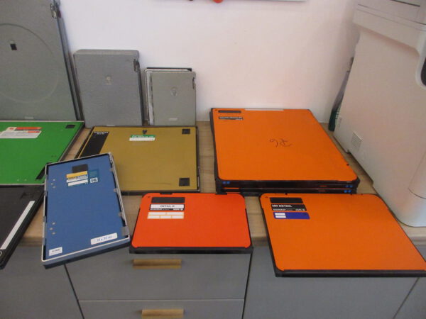 Röntgenkassetten analog Fuji Agfa Kodak Kovos X-Ray Cassette – Bild 3