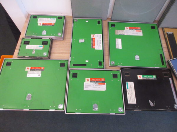 Röntgenkassetten analog Fuji Agfa Kodak Kovos X-Ray Cassette – Bild 5