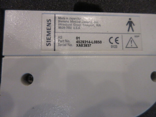 Siemens 3.5 C40S Ultraschall Sonde Curved Array Transducer Convex – Bild 2