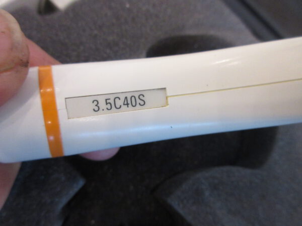 Siemens 3.5 C40S Ultraschall Sonde Curved Array Transducer Convex – Bild 3