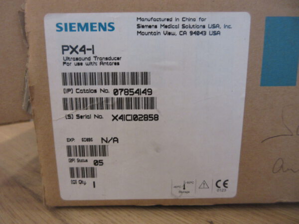 Siemens PX4-1 Sektorsonde Ultraschallsonde aus 2010 – Bild 5