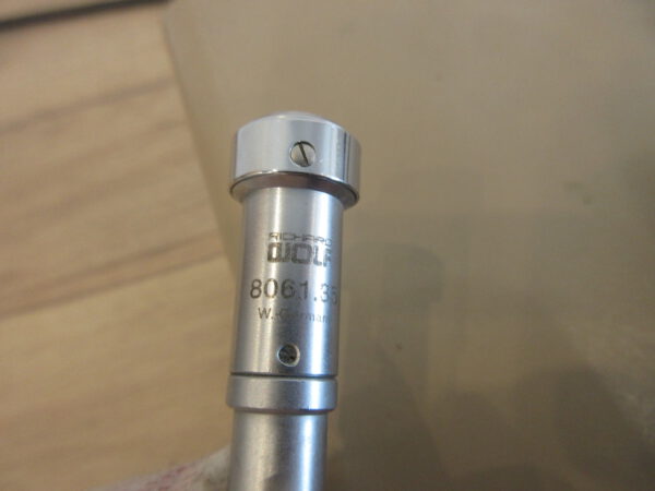 Wolf Lichtprojektor LP4015 Kaltlichtquelle mit Lichtleiterkabel 8061.35 – Bild 3