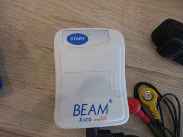 Beam 2-Kanal Langzeit EKG-Rekorder Loop- Eventrekorder – Bild 3