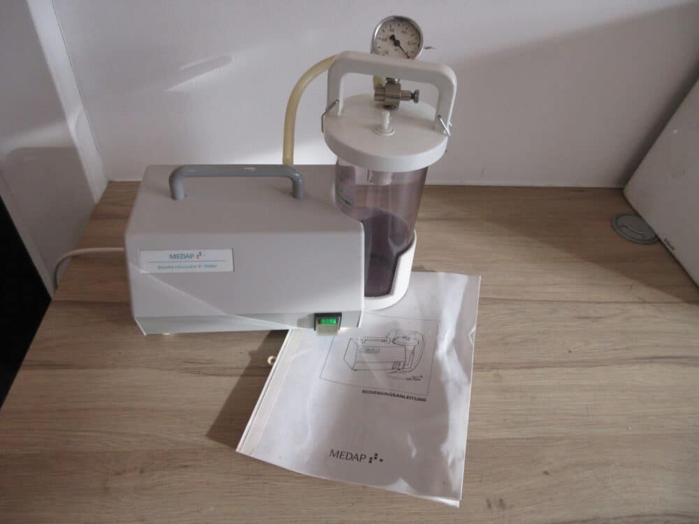 Medap P7500 Sekretsauger 001