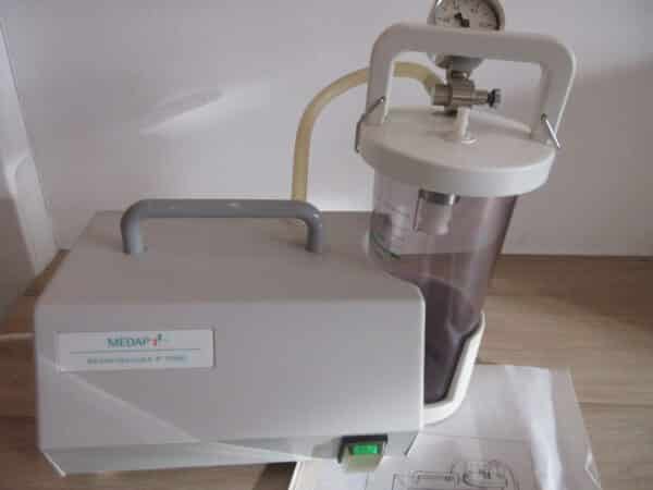Medap P7050 Sekretsauger Vakuumpumpe – Bild 2