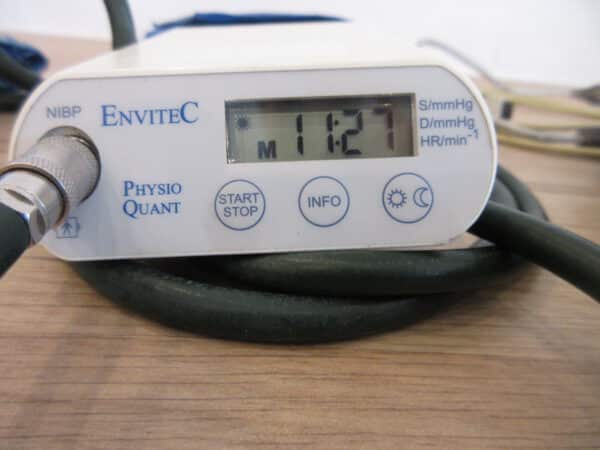 Envitec PhysioQuant Langzeit Blutdruck-Messgerät – Bild 2