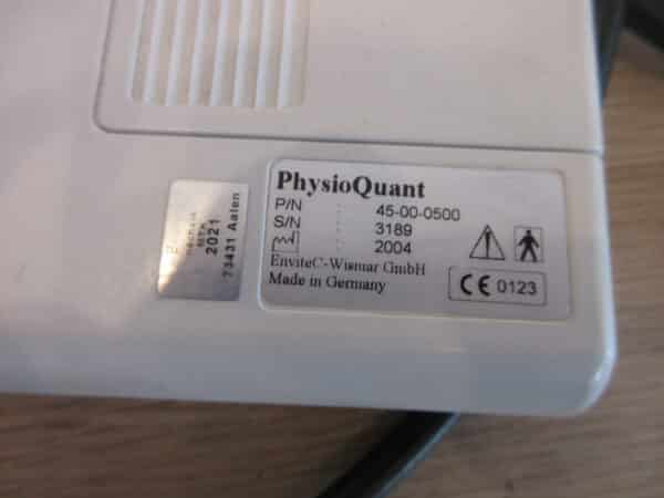 Envitec PhysioQuant Langzeit Blutdruck-Messgerät – Bild 7