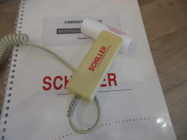 Schiller Cardiovit AT-10 12 Kanal-EKG mit Spirometer SP-150 – Bild 4