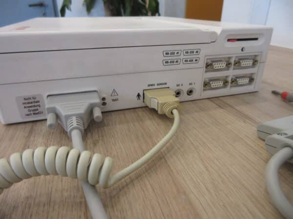 Schiller Cardiovit AT-10 12 Kanal-EKG mit Spirometer SP-150 – Bild 6