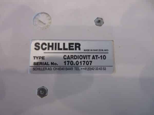 Schiller Cardiovit AT-10 12 Kanal-EKG mit Spirometer SP-150 – Bild 8