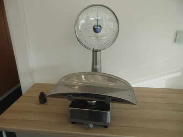 ADE Neigungswaage R-12 Säuglingswaage Edelstahl