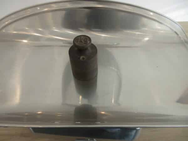 ADE Neigungswaage R-12 Säuglingswaage Edelstahl – Bild 3