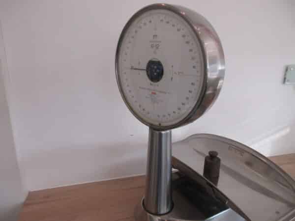 ADE Neigungswaage R-12 Säuglingswaage Edelstahl – Bild 4