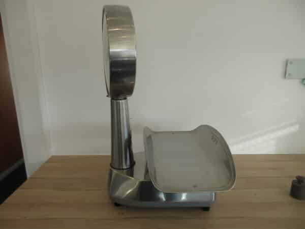 ADE Neigungswaage R-12 Säuglingswaage Edelstahl – Bild 5