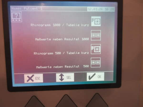 Atmos Rhinomanometer 300 – Bild 4