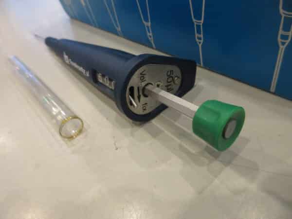 Brand Transferpettor Direktverdränger-Pipette 10-50µl – Bild 2