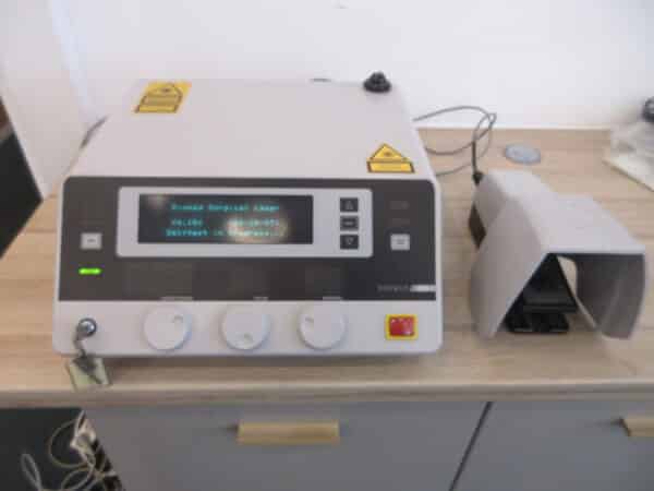 Diomed 15 Laser 9 Watt gepulst / ungepulst – Bild 1