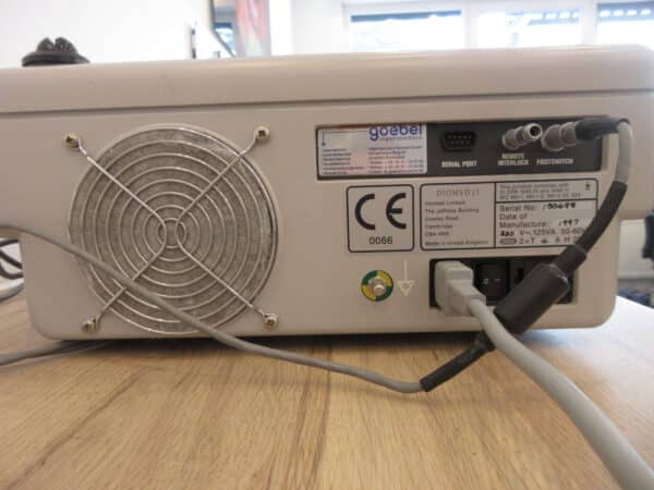 Diomed 15 Laser 9 Watt gepulst / ungepulst – Bild 7