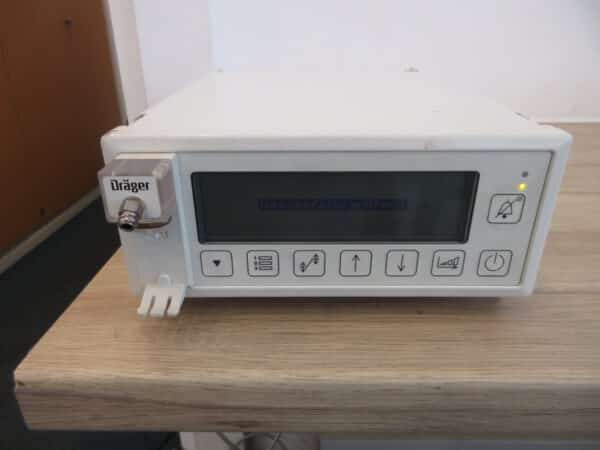 Draeger Capnodig 829000 Kapnograph – Bild 1