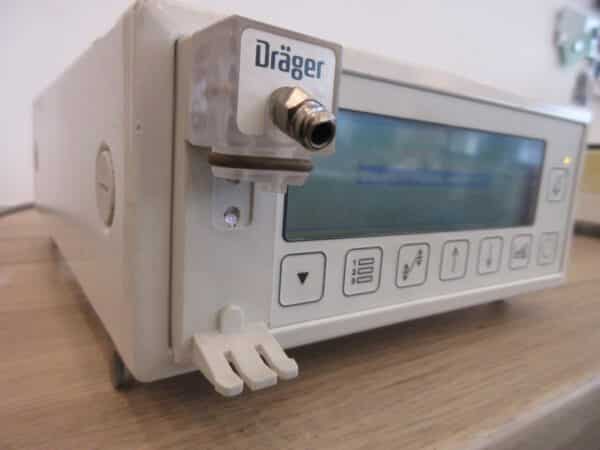 Draeger Capnodig 829000 Kapnograph – Bild 3