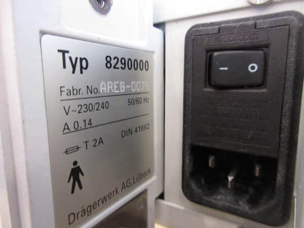 Draeger Capnodig 829000 Kapnograph – Bild 5