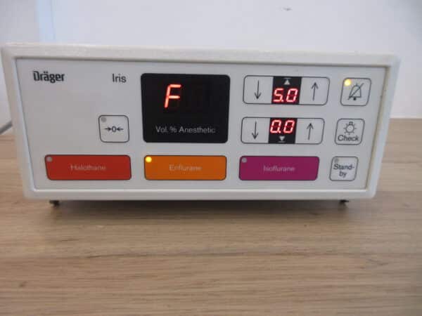 Draeger Iris Narkosemittelmonitor – Bild 1