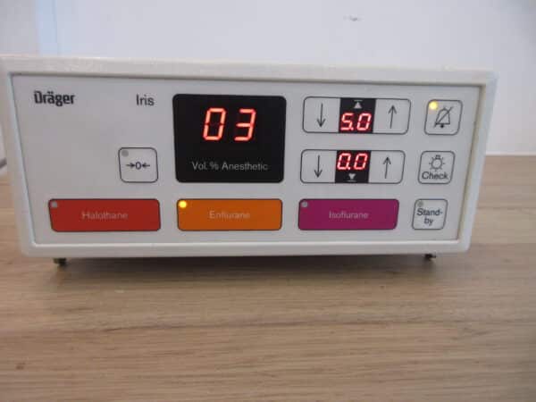 Draeger Iris Narkosemittelmonitor – Bild 2
