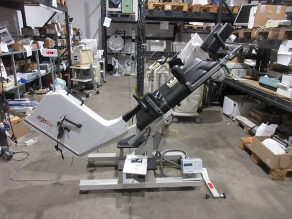 ergoline Ergometrics er 900 EL Liegendergometer seitlich kippbar