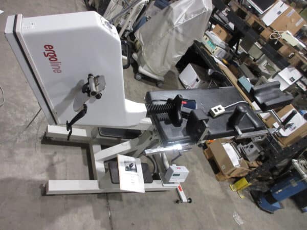 ergoline Ergometrics er 900 EL Liegendergometer seitlich kippbar – Bild 2