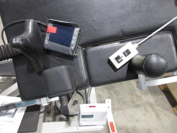 ergoline Ergometrics er 900 EL Liegendergometer seitlich kippbar – Bild 3