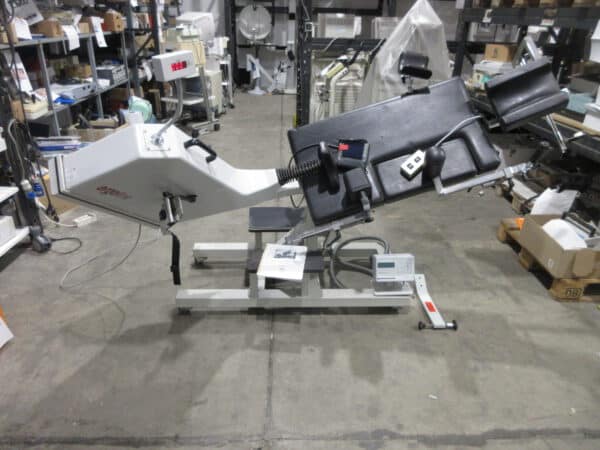 ergoline Ergometrics er 900 EL Liegendergometer seitlich kippbar – Bild 4