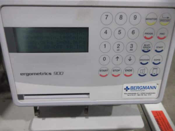 ergoline Ergometrics er 900 EL Liegendergometer seitlich kippbar – Bild 5