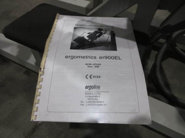 ergoline Ergometrics er 900 EL Liegendergometer seitlich kippbar – Bild 6