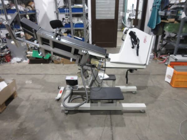 ergoline Ergometrics er 900 EL Liegendergometer seitlich kippbar – Bild 8