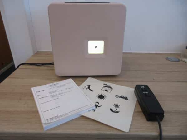 Essilor Scolatest Sehtest 2-seitig Buchstaben & Bilder – Bild 1