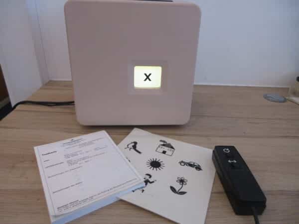 Essilor Scolatest Sehtest 2-seitig Buchstaben & Bilder – Bild 2