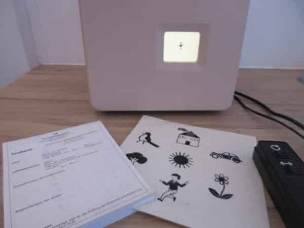 Essilor Scolatest Sehtest 2-seitig Buchstaben & Bilder – Bild 4