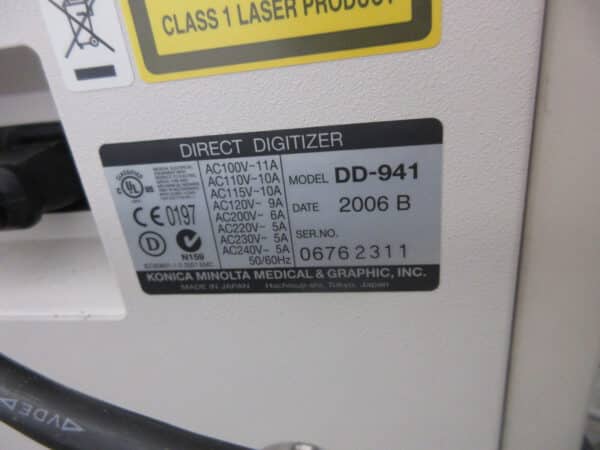 Konica Minolta Regius 190 CR Reader DD-941 – Bild 6